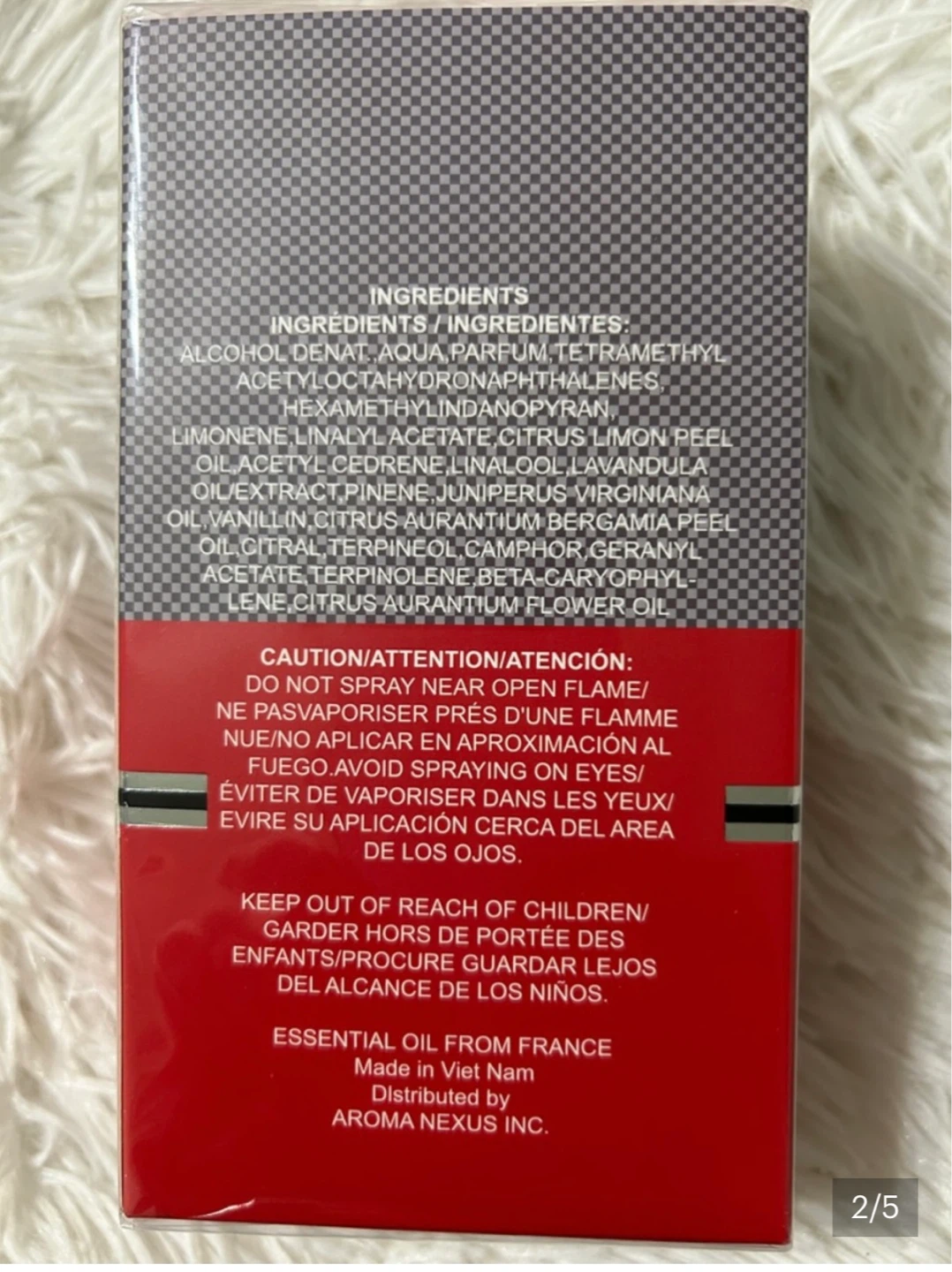 Hero For Men Red Eau de Toilette 100ml - photo 3
