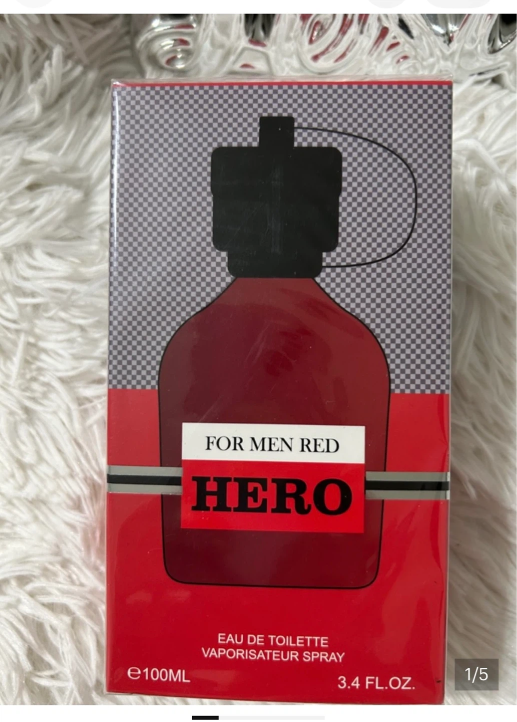 Hero For Men Red Eau de Toilette 100ml - photo 2