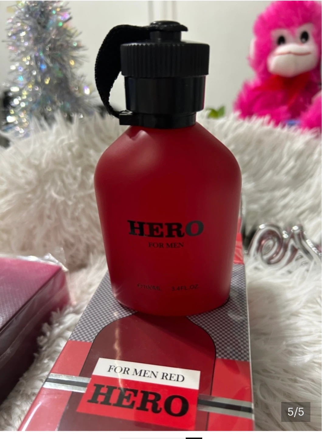 Hero For Men Red Eau de Toilette 100ml