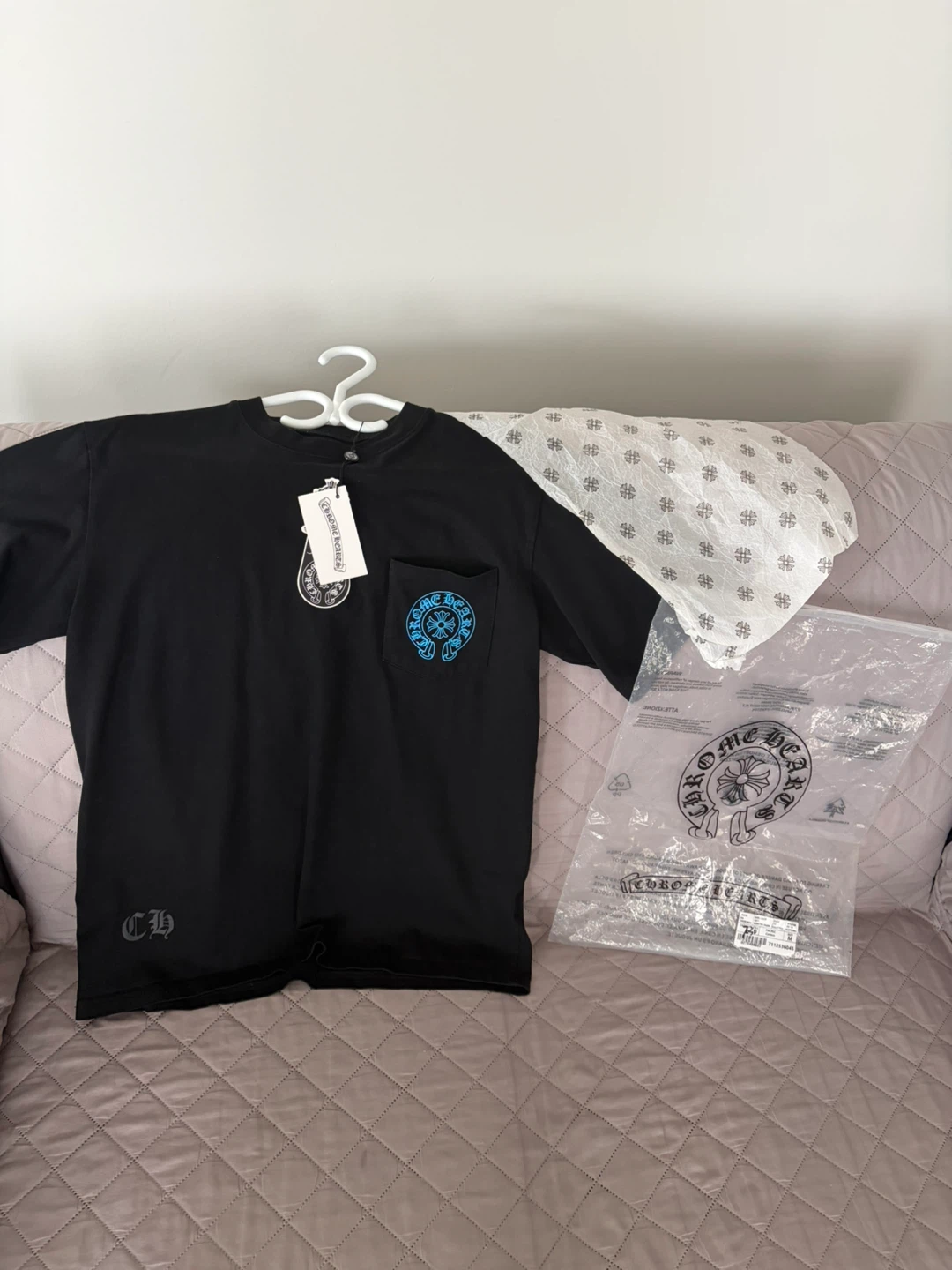 Chrome Hearts Black T-Shirt