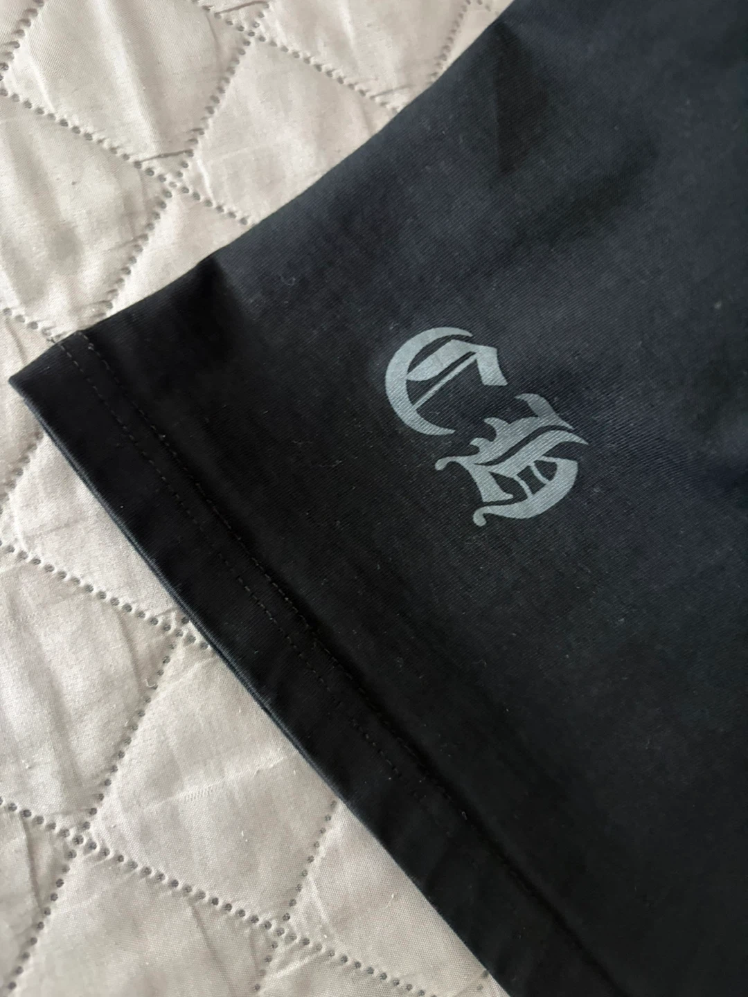 Chrome Hearts Black T-Shirt - photo 4