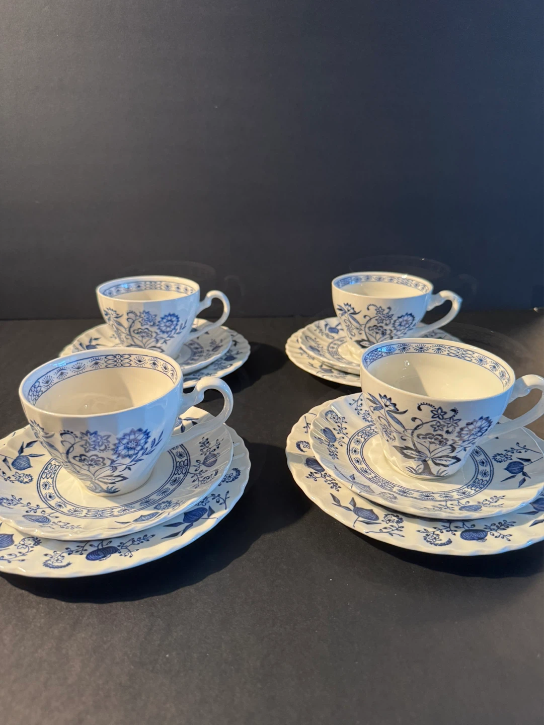 J.G. Meakin Classic Blue Nordic Ironstone Dinnerware Set - photo 3