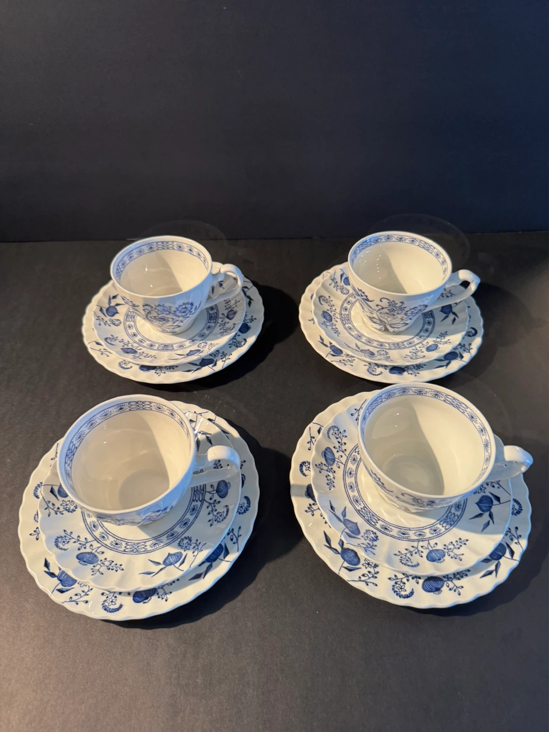 J.G. Meakin Classic Blue Nordic Ironstone Dinnerware Set - photo 4