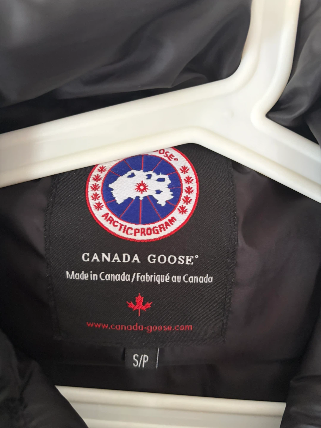 Canada Goose Puffer Vest - Tan - Size S/P - photo 3