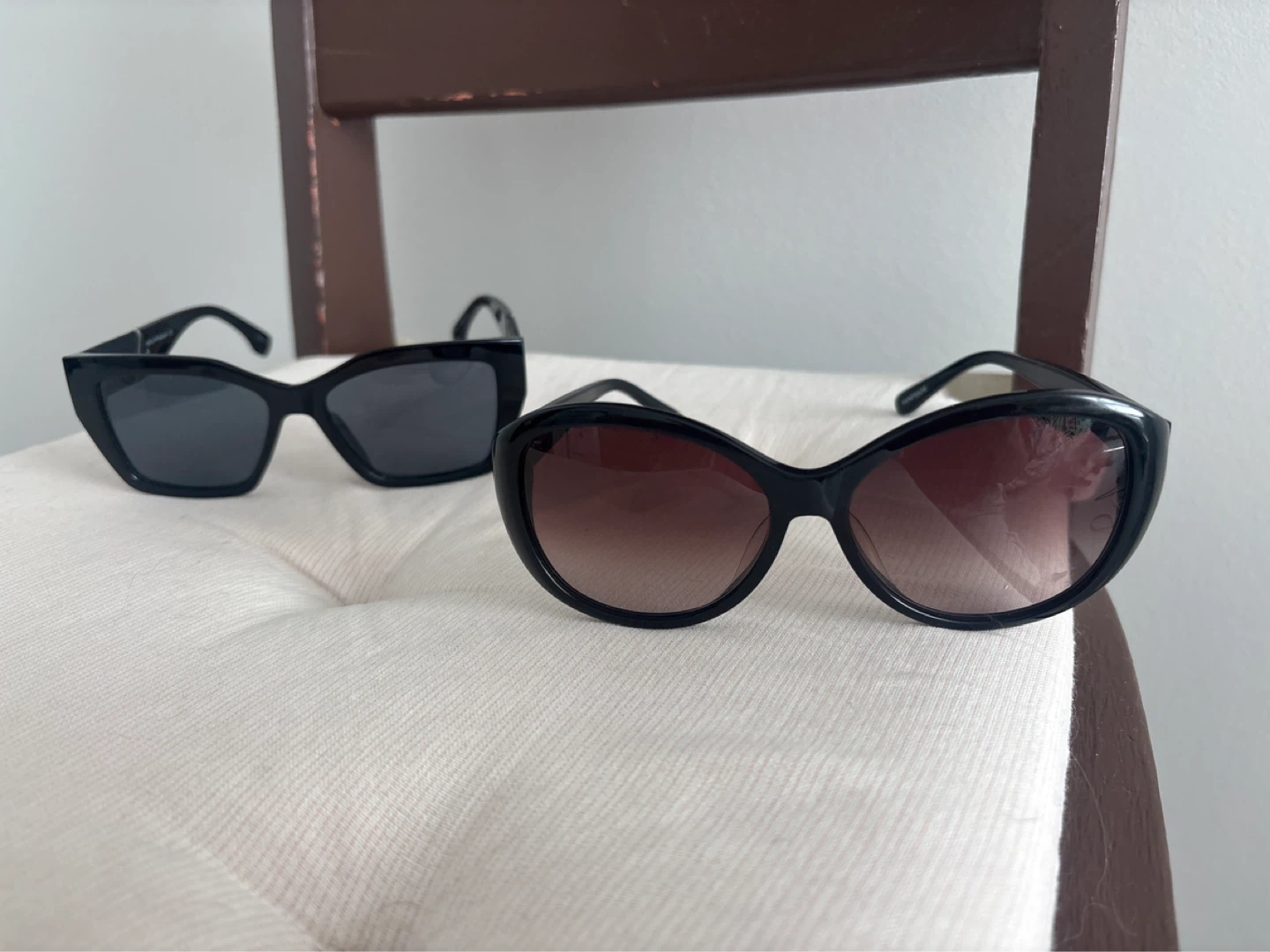 Black Cat-Eye Sunglasses