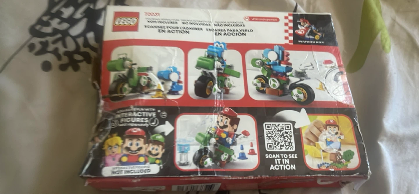 LEGO Super Mario 71390 Yoshi's Dinosaur! - photo 2