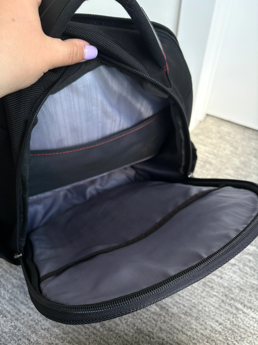 Samsonite Black Office Backpack - photo 4