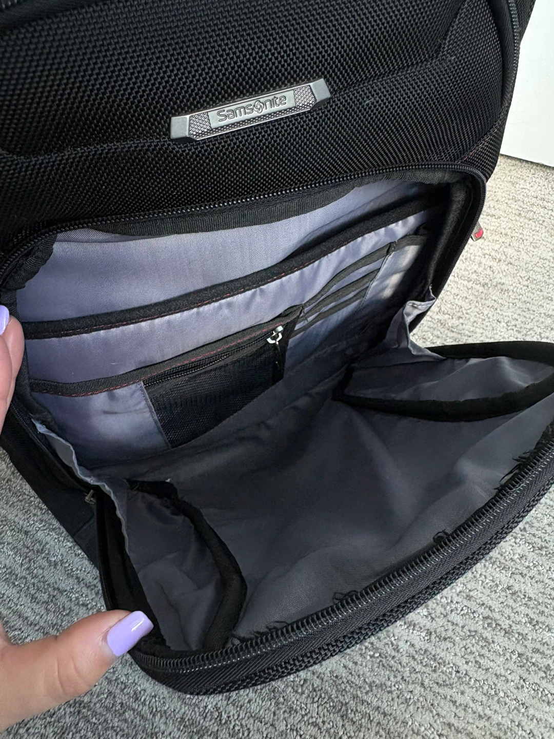 Samsonite Black Office Backpack - photo 3