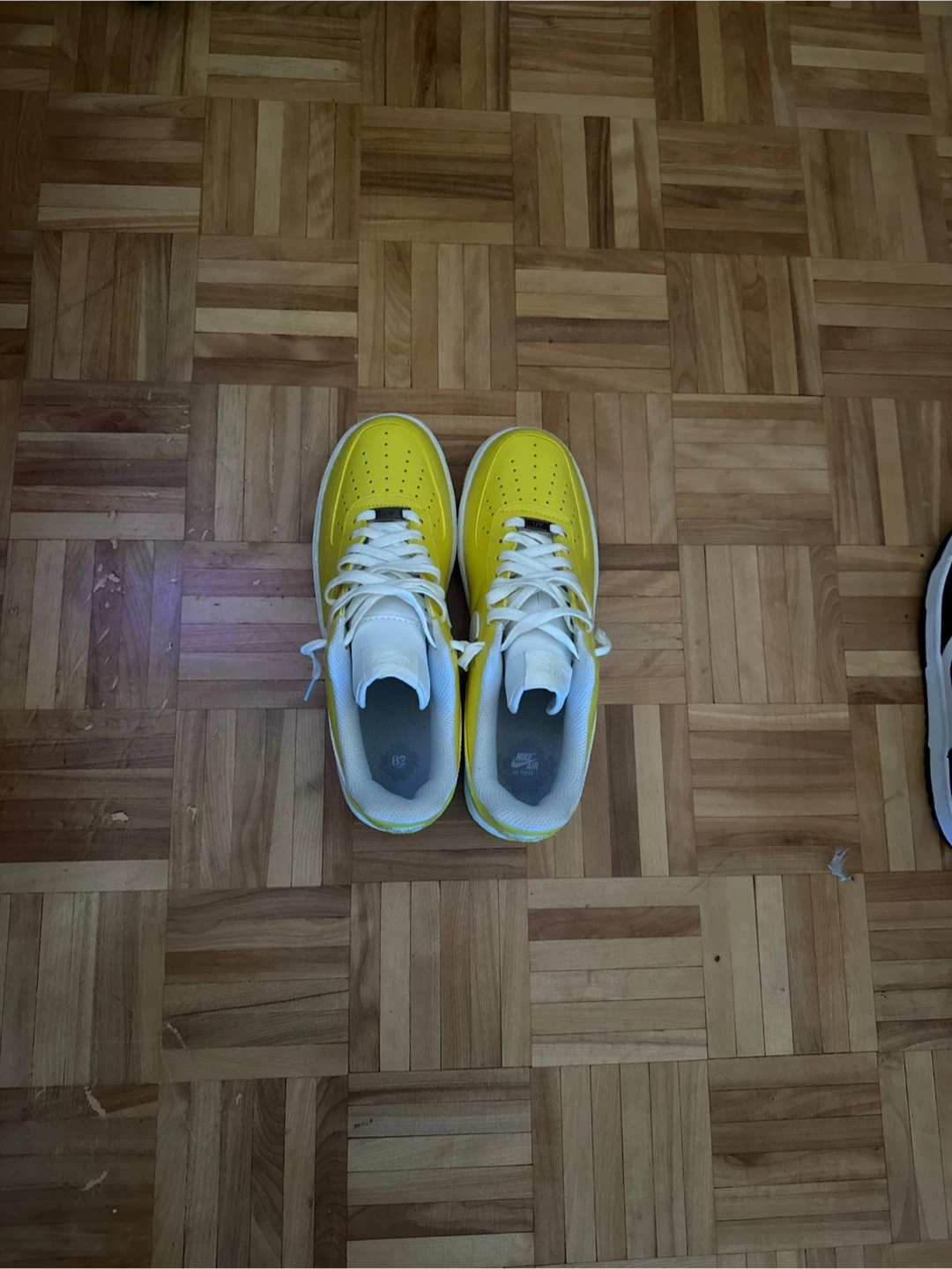 Nike Air Force 1 Low Custom Yellow