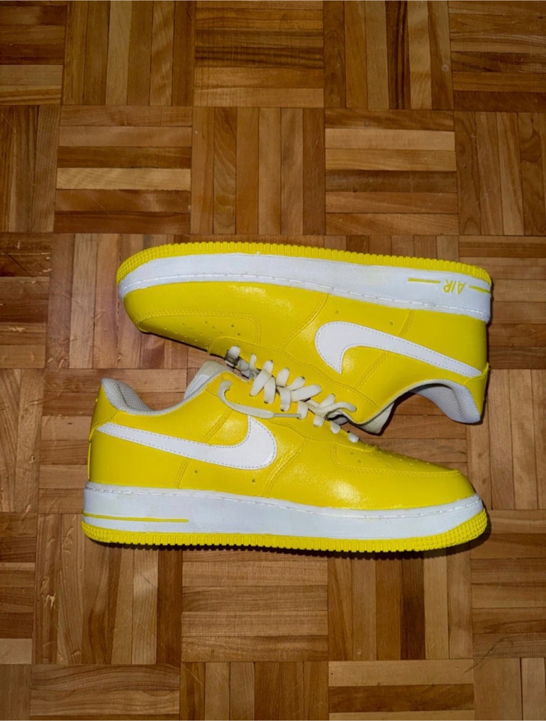 Nike Air Force 1 Low Custom Yellow - photo 2