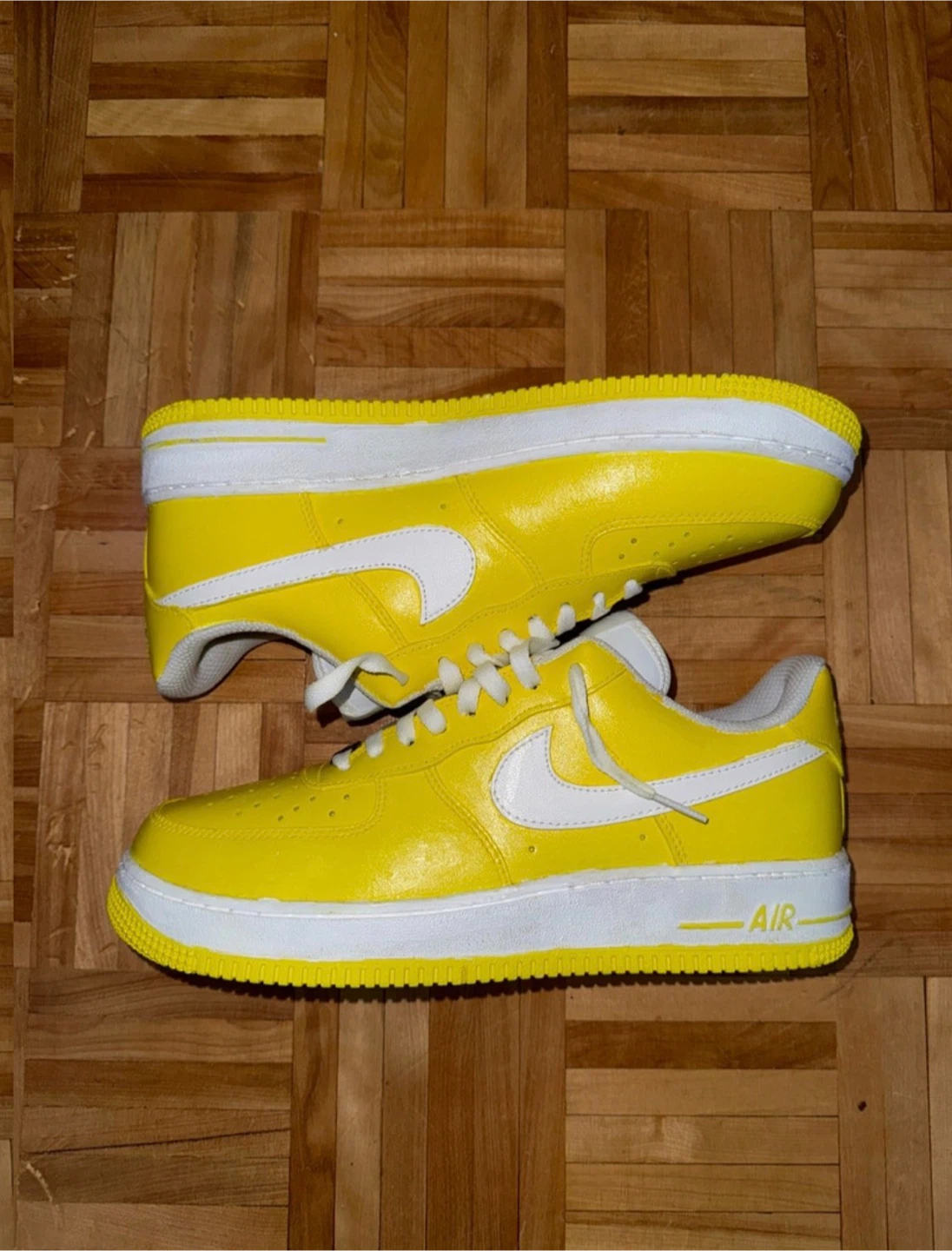 Nike Air Force 1 Low Custom Yellow - photo 3