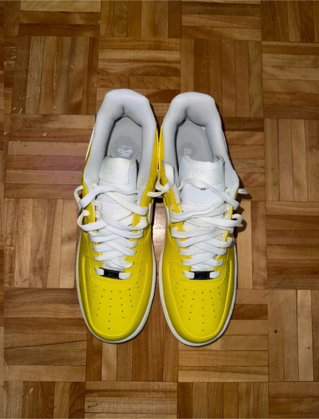 Nike Air Force 1 Low Custom Yellow - photo 4