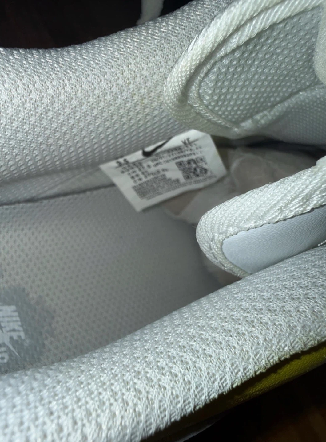 Nike Air Force 1 Low Custom Yellow - photo 5