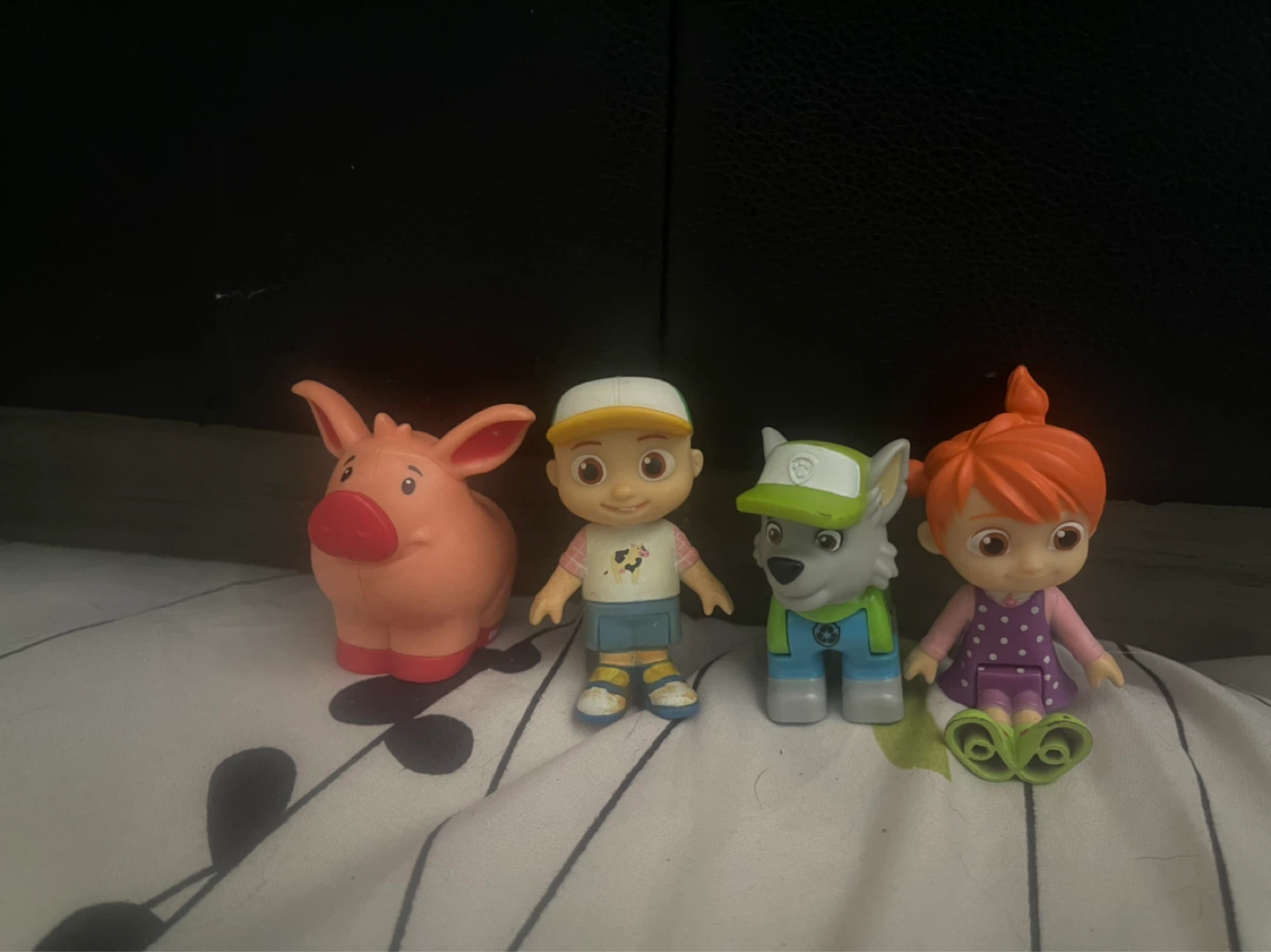 CoComelon and Paw Patrol Figurines