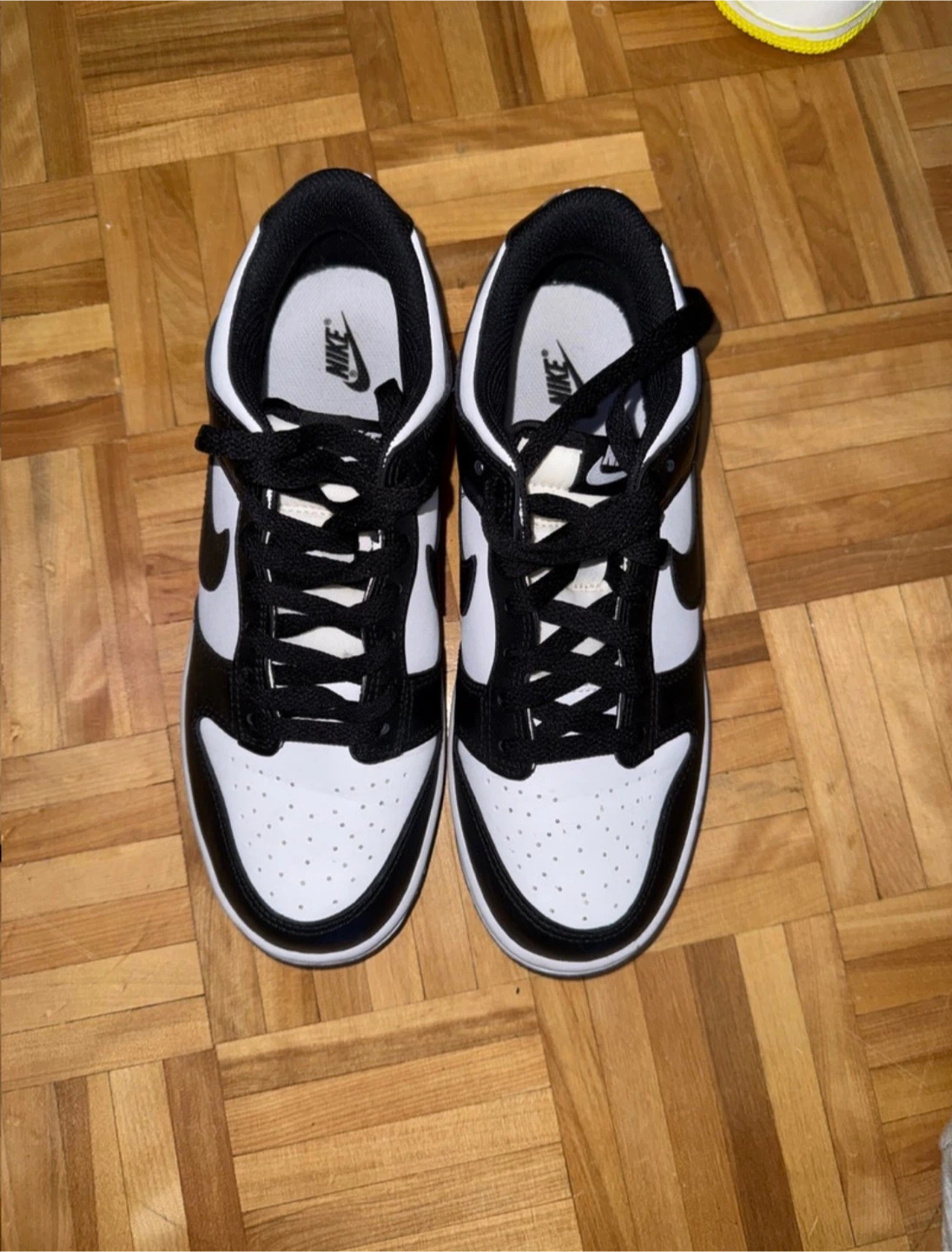 Nike Dunk Low (Black/White) - photo 2