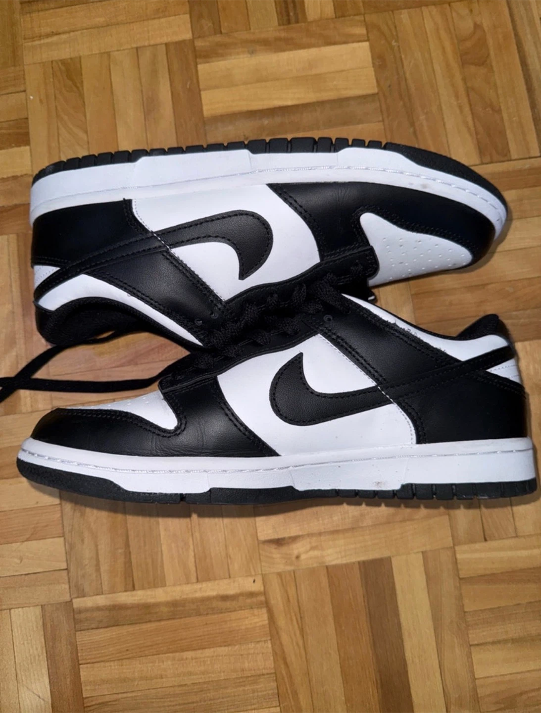 Nike Dunk Low (Black/White) - photo 3