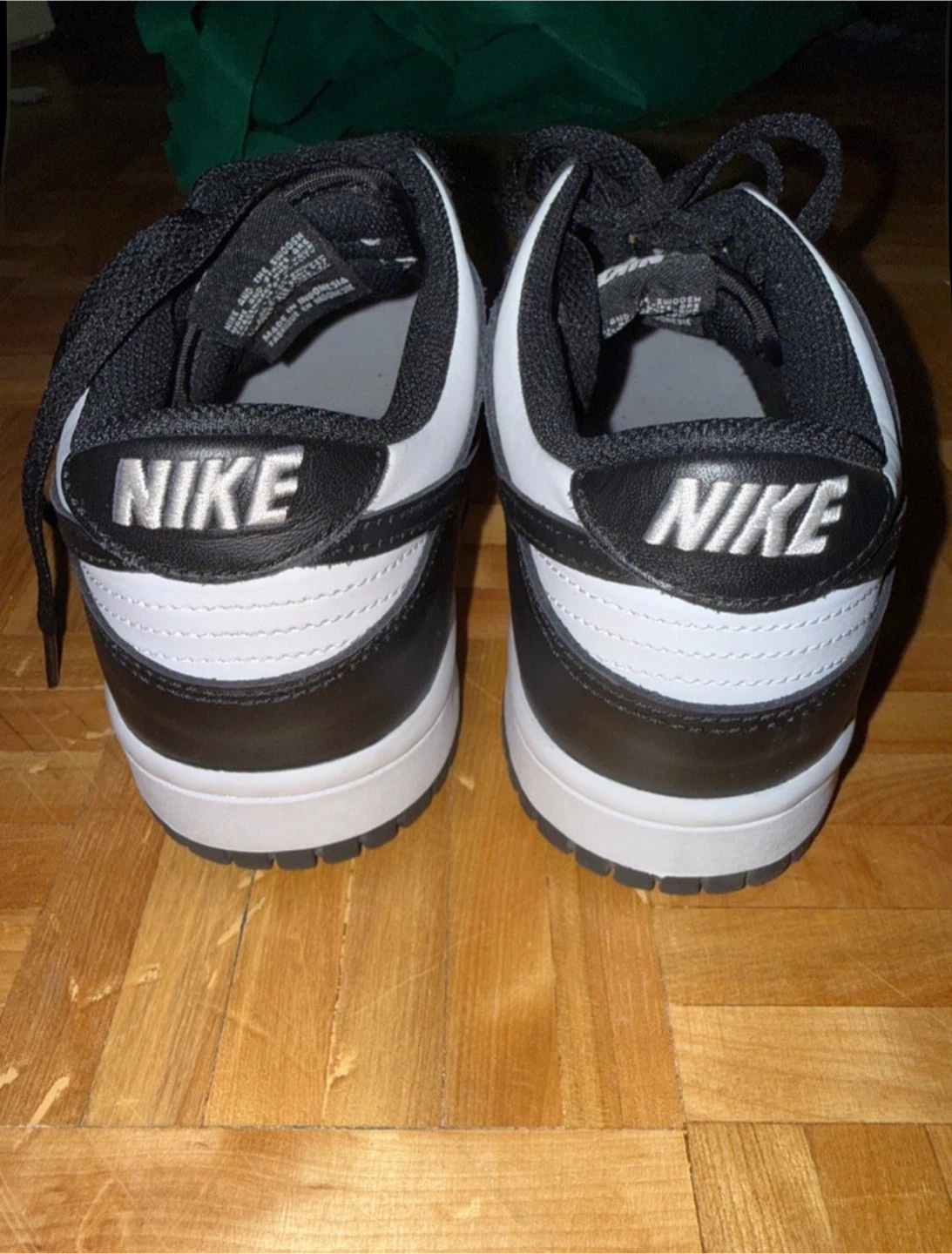 Nike Dunk Low (Black/White) - photo 4