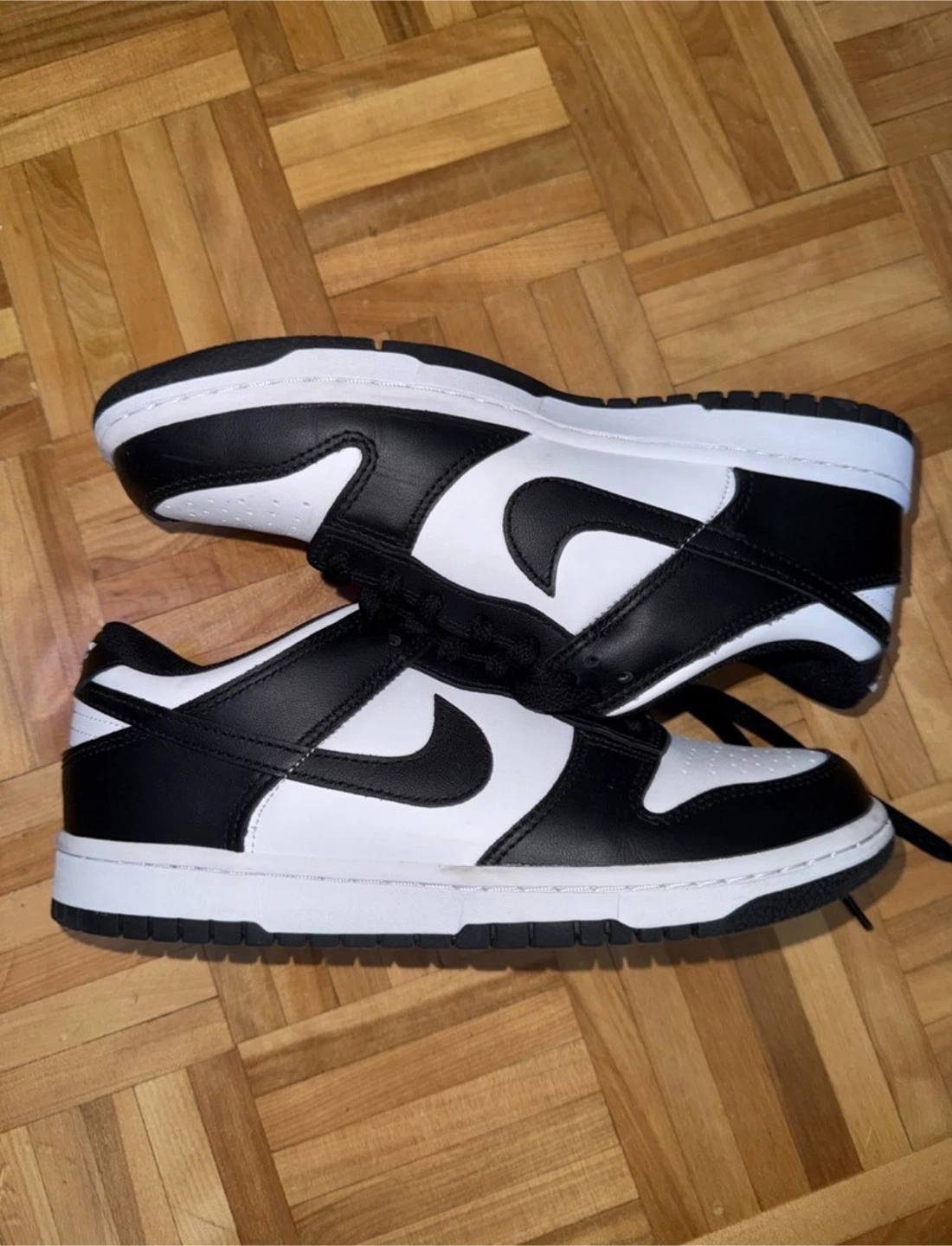 Nike Dunk Low (Black/White) - photo 5