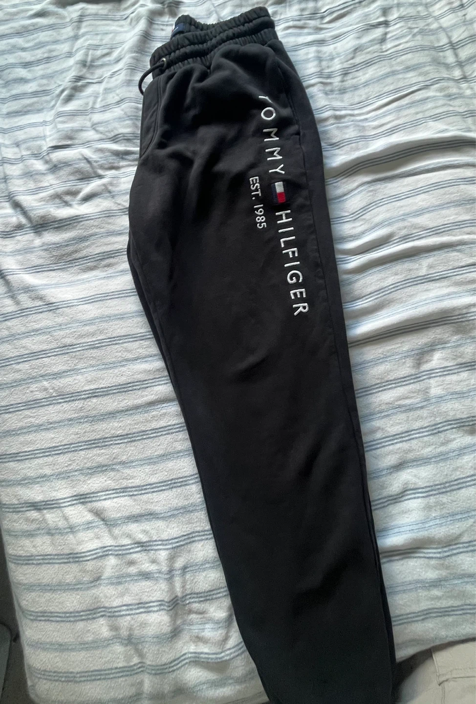 Tommy Hilfiger Black Sweatpants
