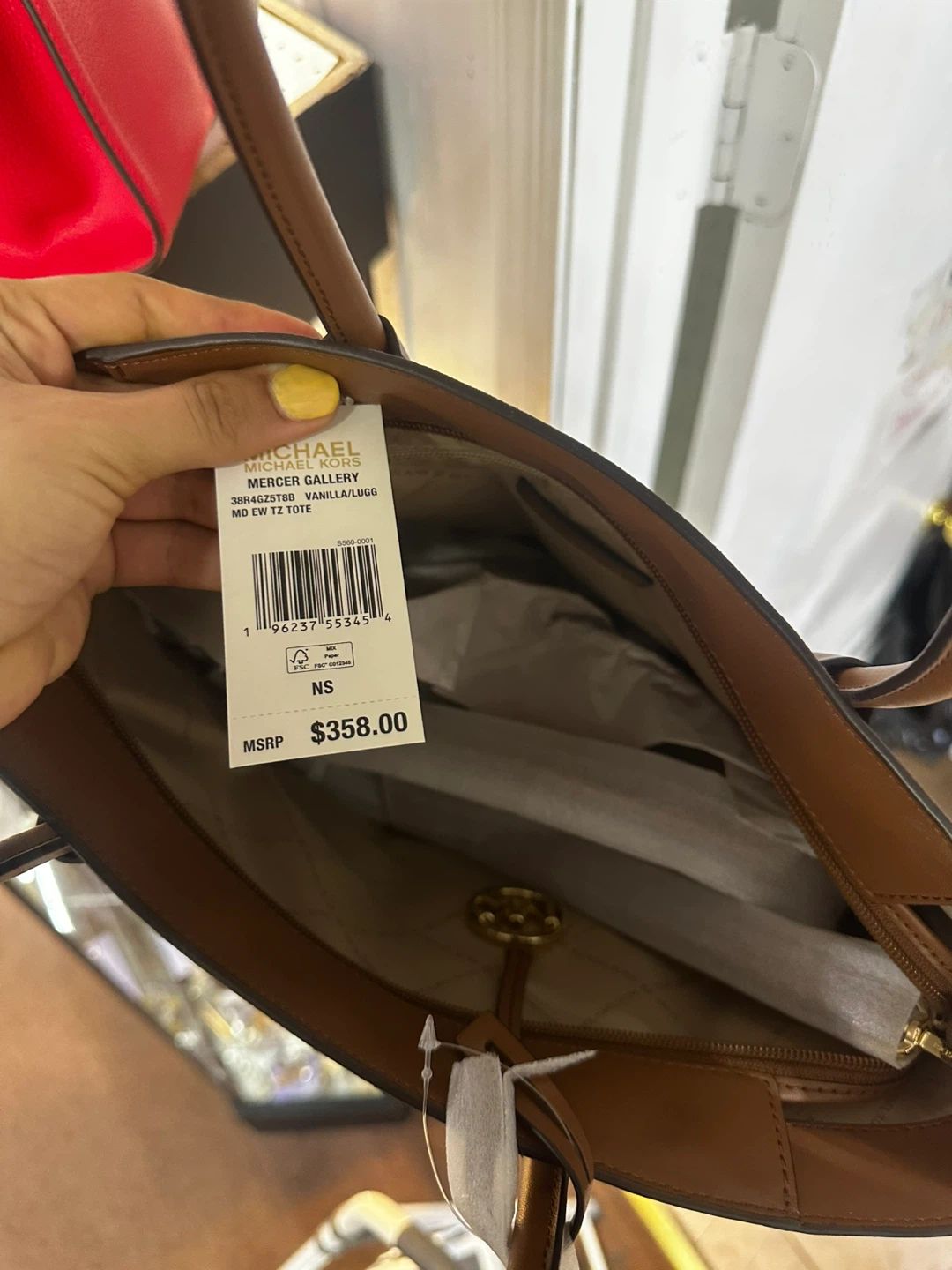 Michael Kors Mercer Gallery Tote - photo 3