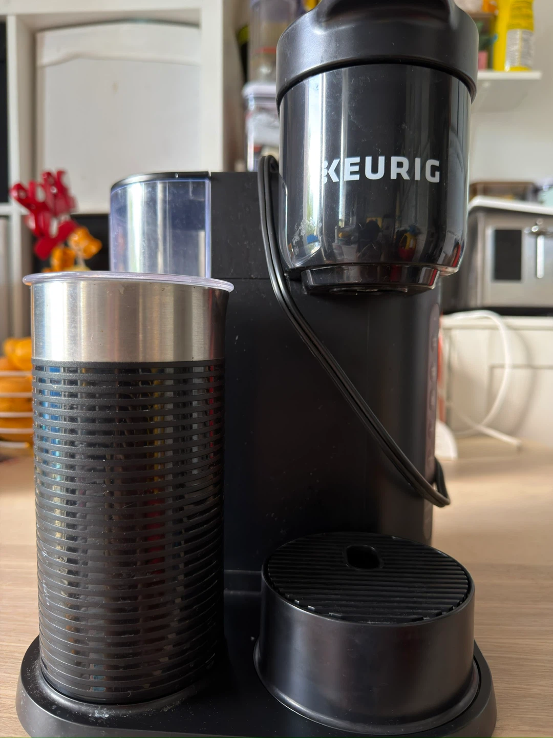 Keurig Coffee Maker with Milk Frother