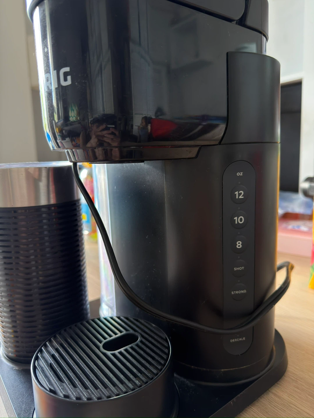 Keurig Coffee Maker with Milk Frother - photo 2
