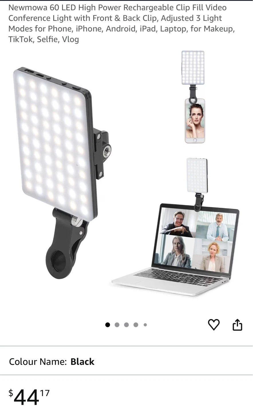 Newnowa SL-60AI Mobile Phone LED Light (BRAND NEW)