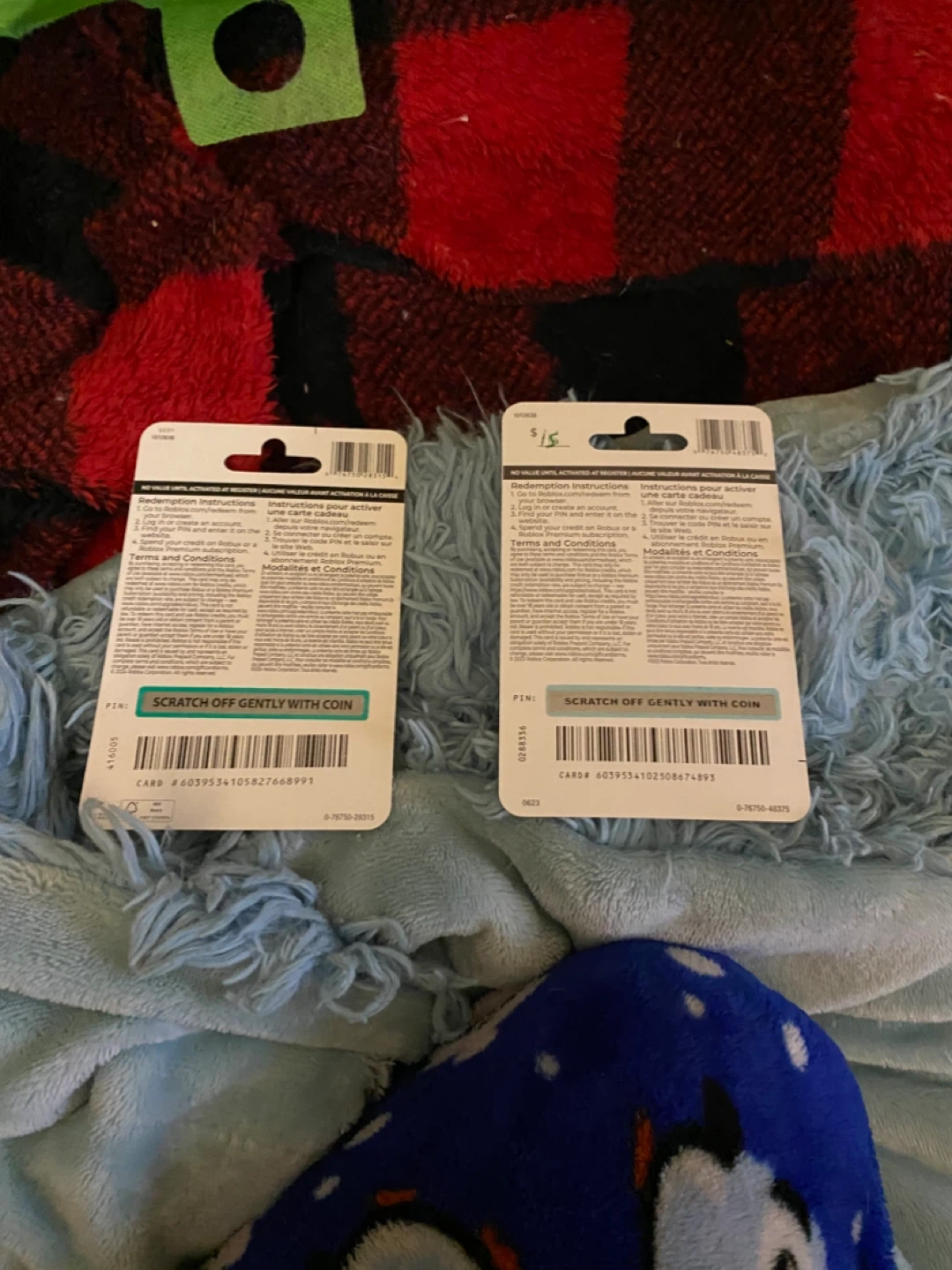 Roblox gift cards - photo 2