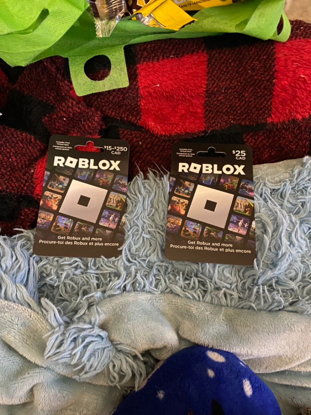 Roblox gift cards