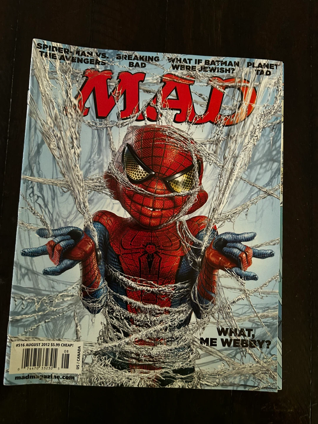 MAD Magazine #516 - August 2012