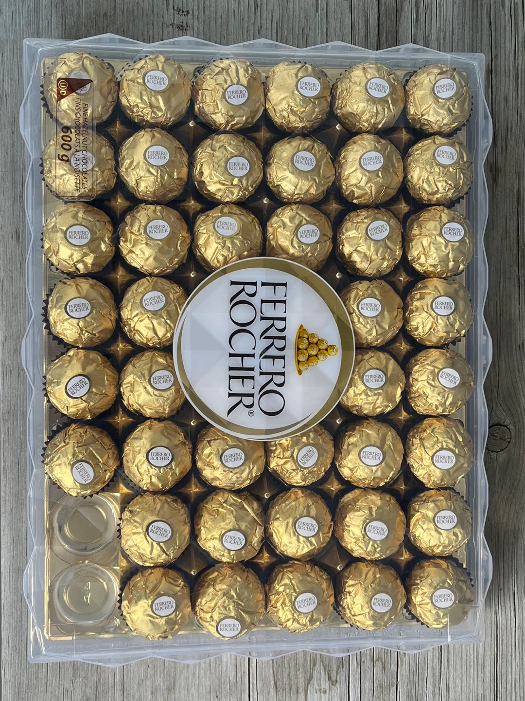Ferrero Rocher chocolates 600g