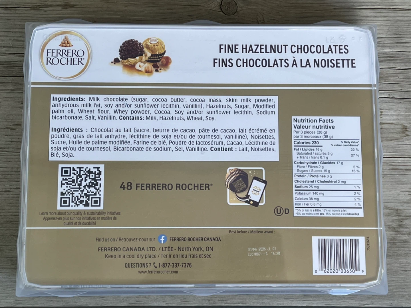 Ferrero Rocher chocolates 600g - photo 2