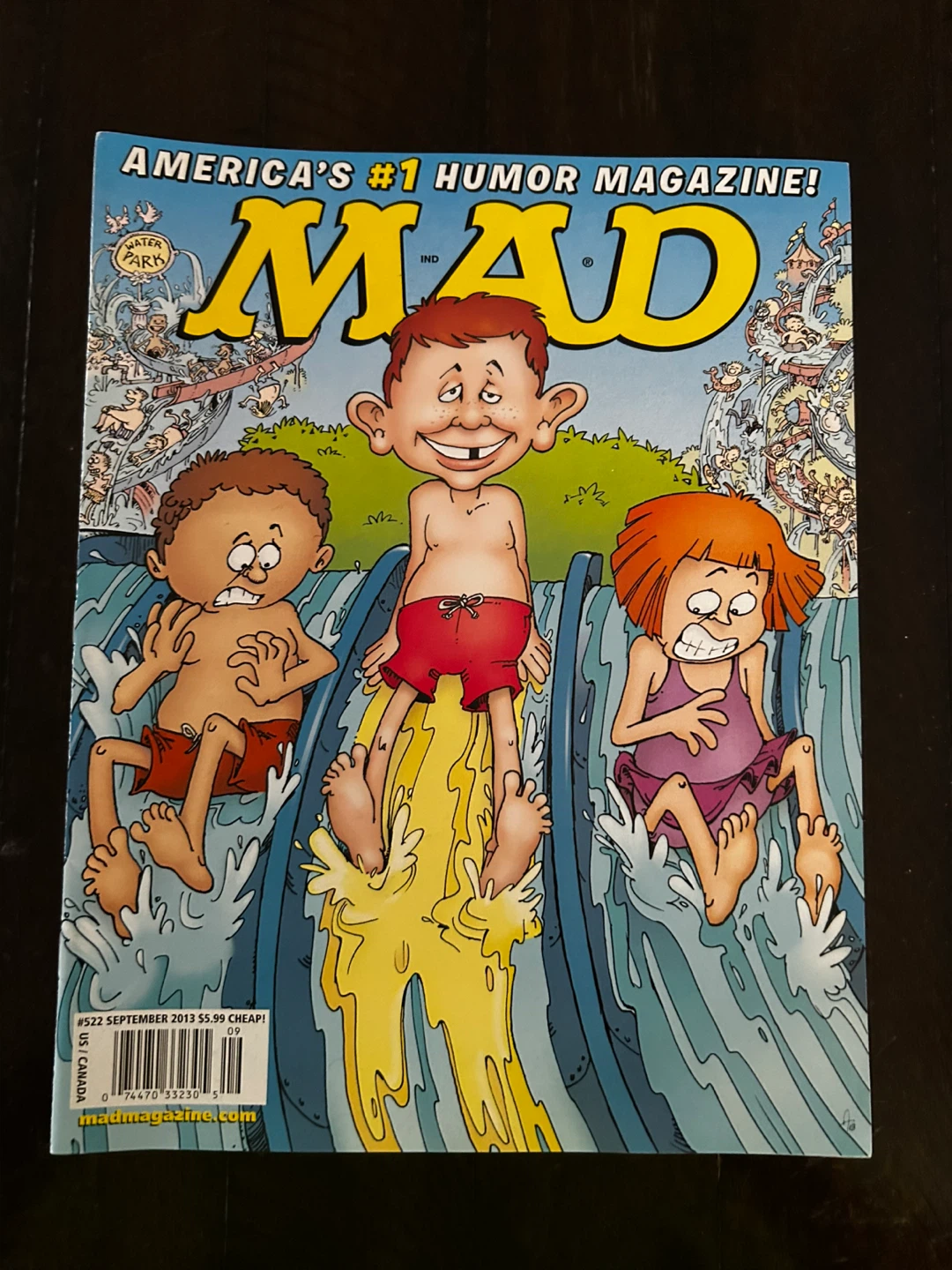 MAD Magazine #522 - September 2013