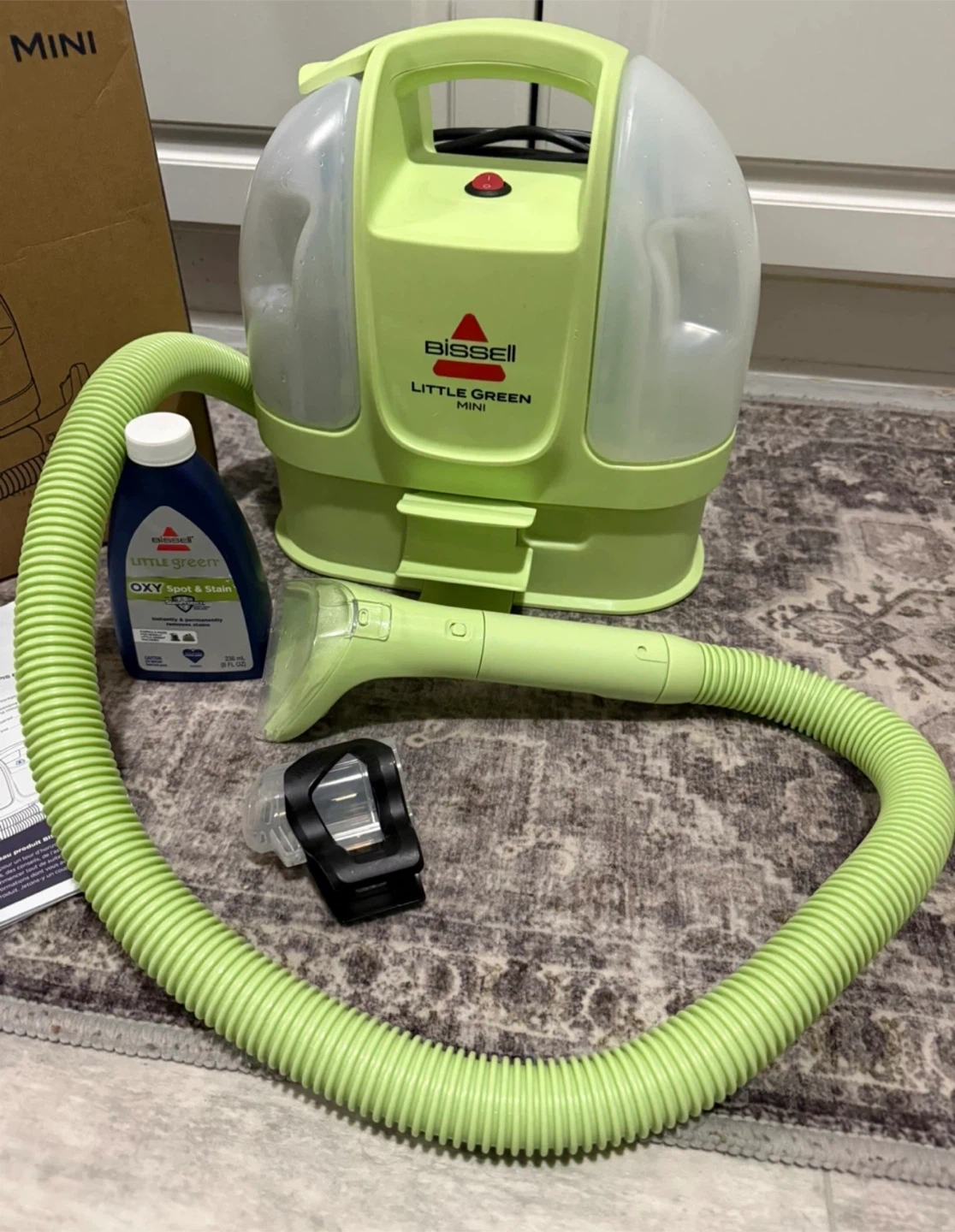 MINI Little Green Portable Carpet Upholstery - photo 3
