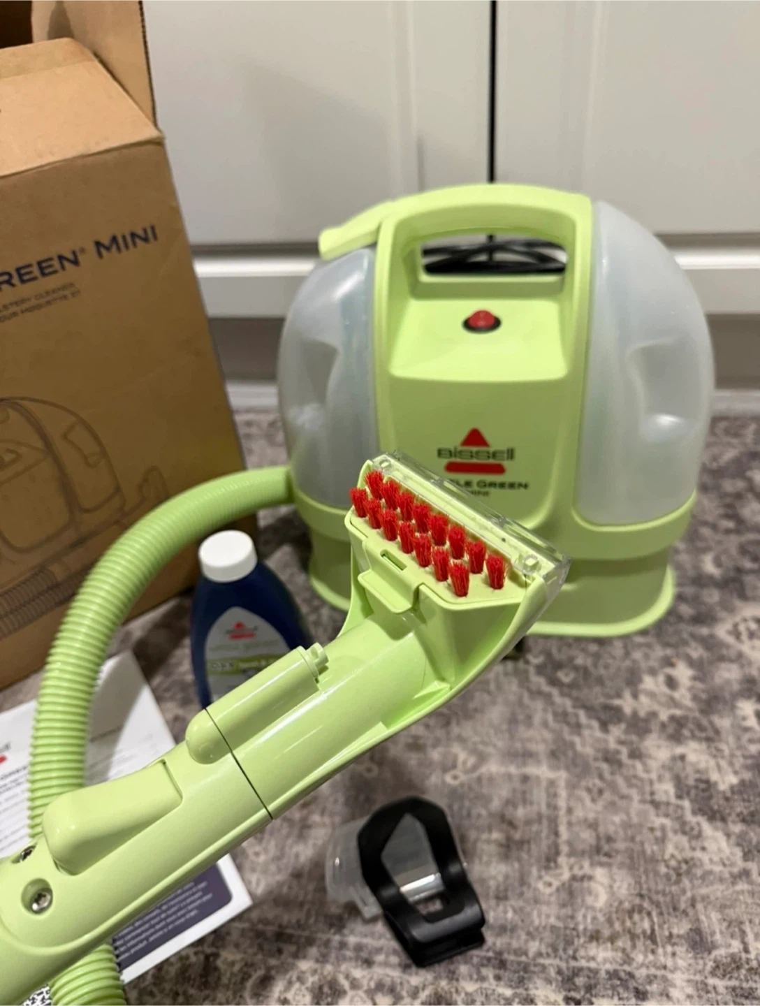 MINI Little Green Portable Carpet Upholstery - photo 4