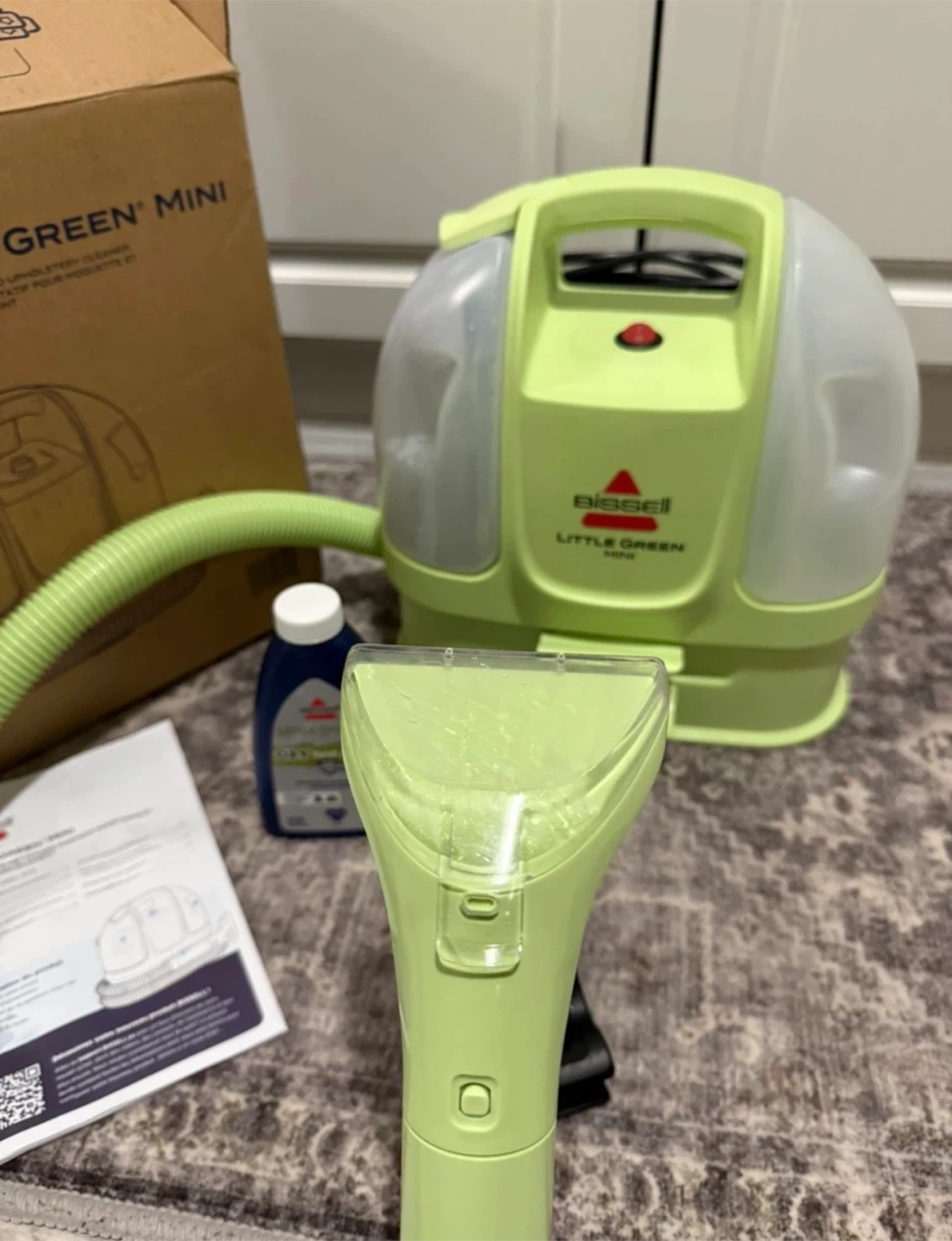 MINI Little Green Portable Carpet Upholstery - photo 5