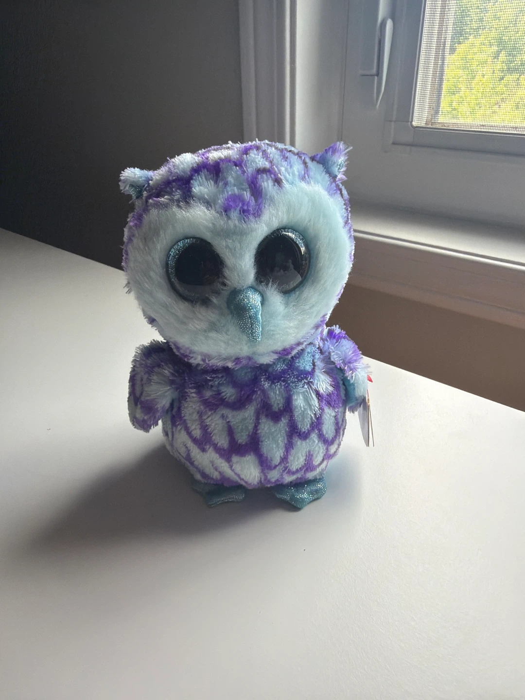 Ty Beanie Boos Owl 6” Plush - Oscar June 10