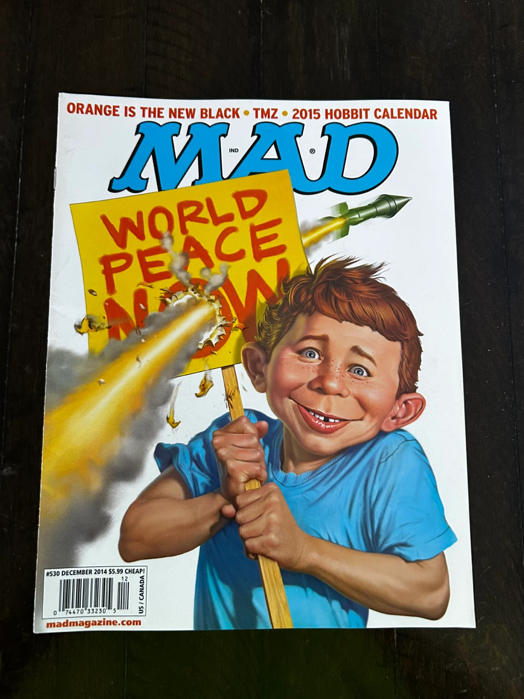 MAD Magazine #530 - December 2014