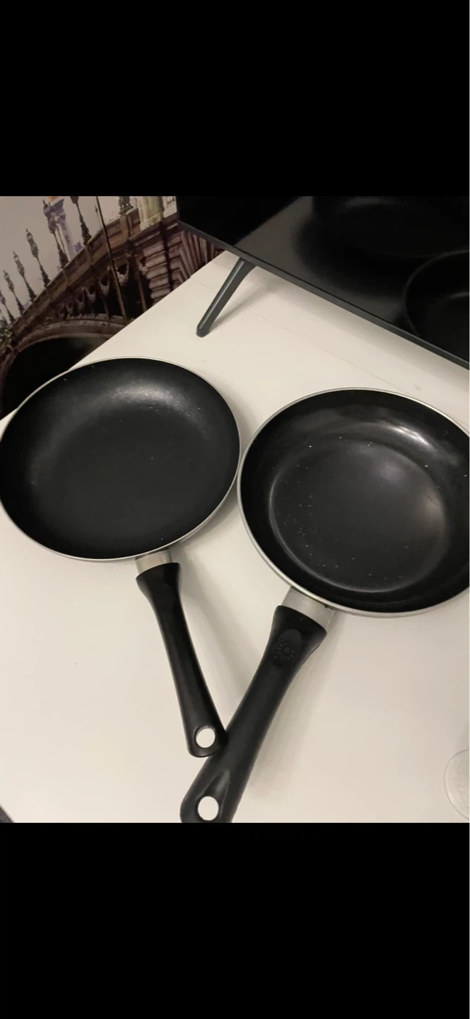 2 Non-Stick Fry Pan