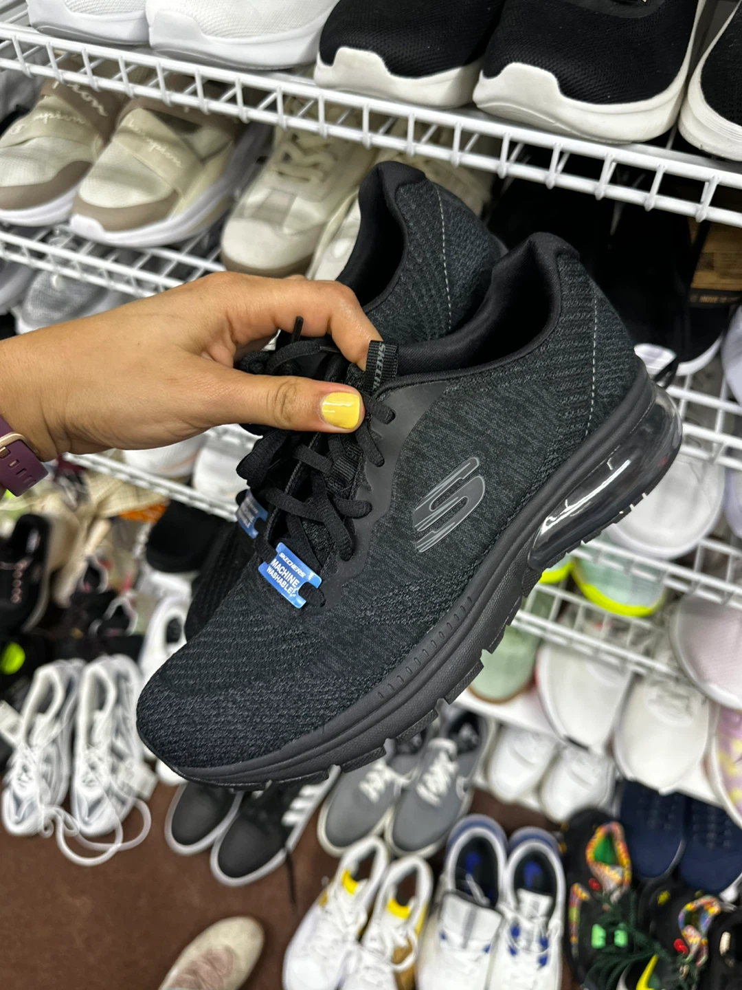 Black Skechers Women's Running Shoes