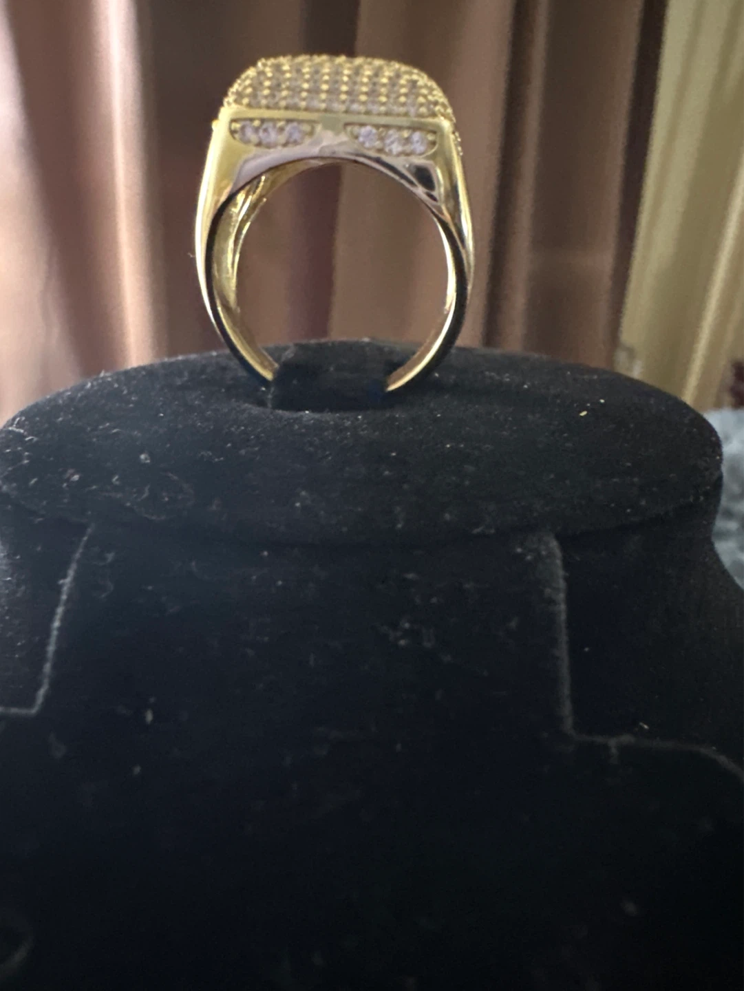 14kGold laminated Paved Ring - photo 3