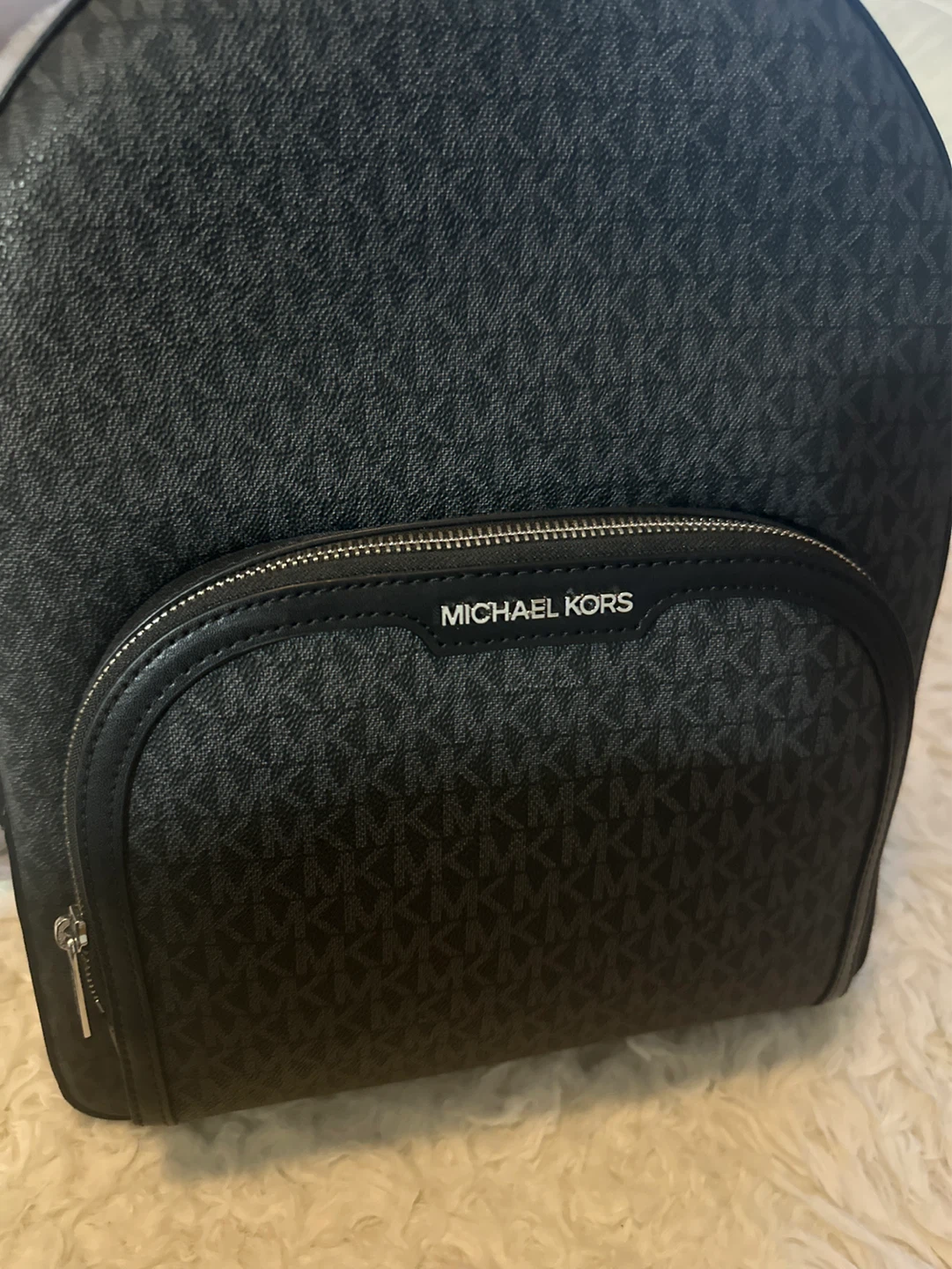 Michael Kors Signature Logo Backpack - photo 4