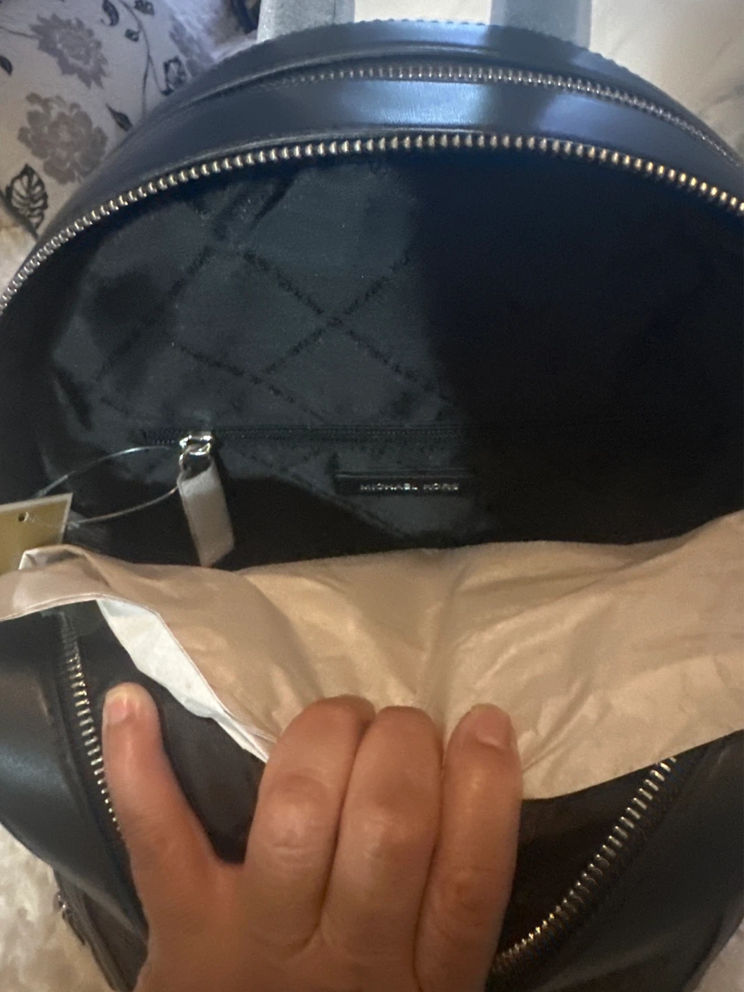 Michael Kors Signature Logo Backpack - photo 5