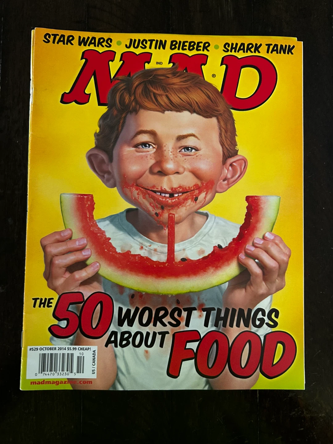 MAD Magazine October 2014