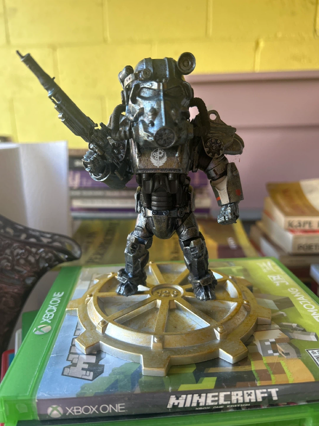 Fallout T-45 Power Armour Action Figure