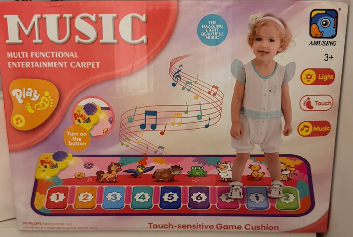 Music Multi Functional Entertainment Carpet