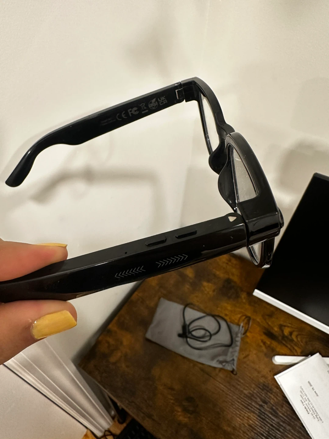 Smart Glasses with Camera - photo 4
