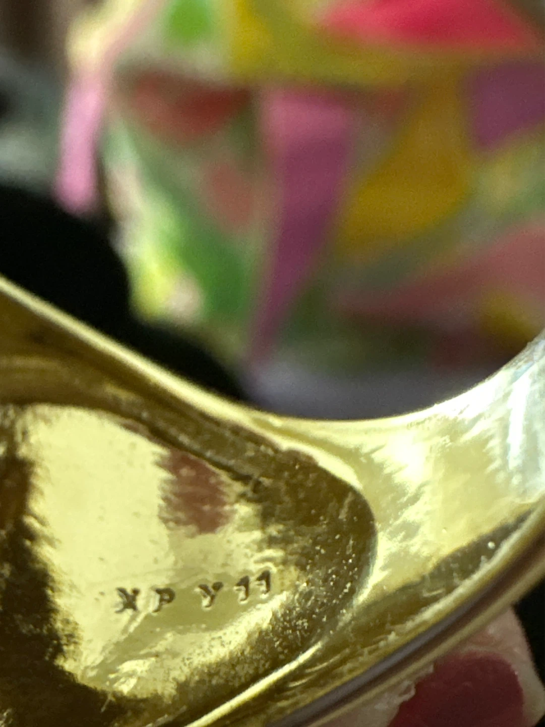 14kGold laminated Paved Ring - photo 4