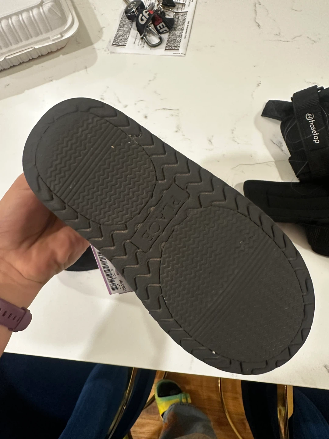 Black Boots Size 9