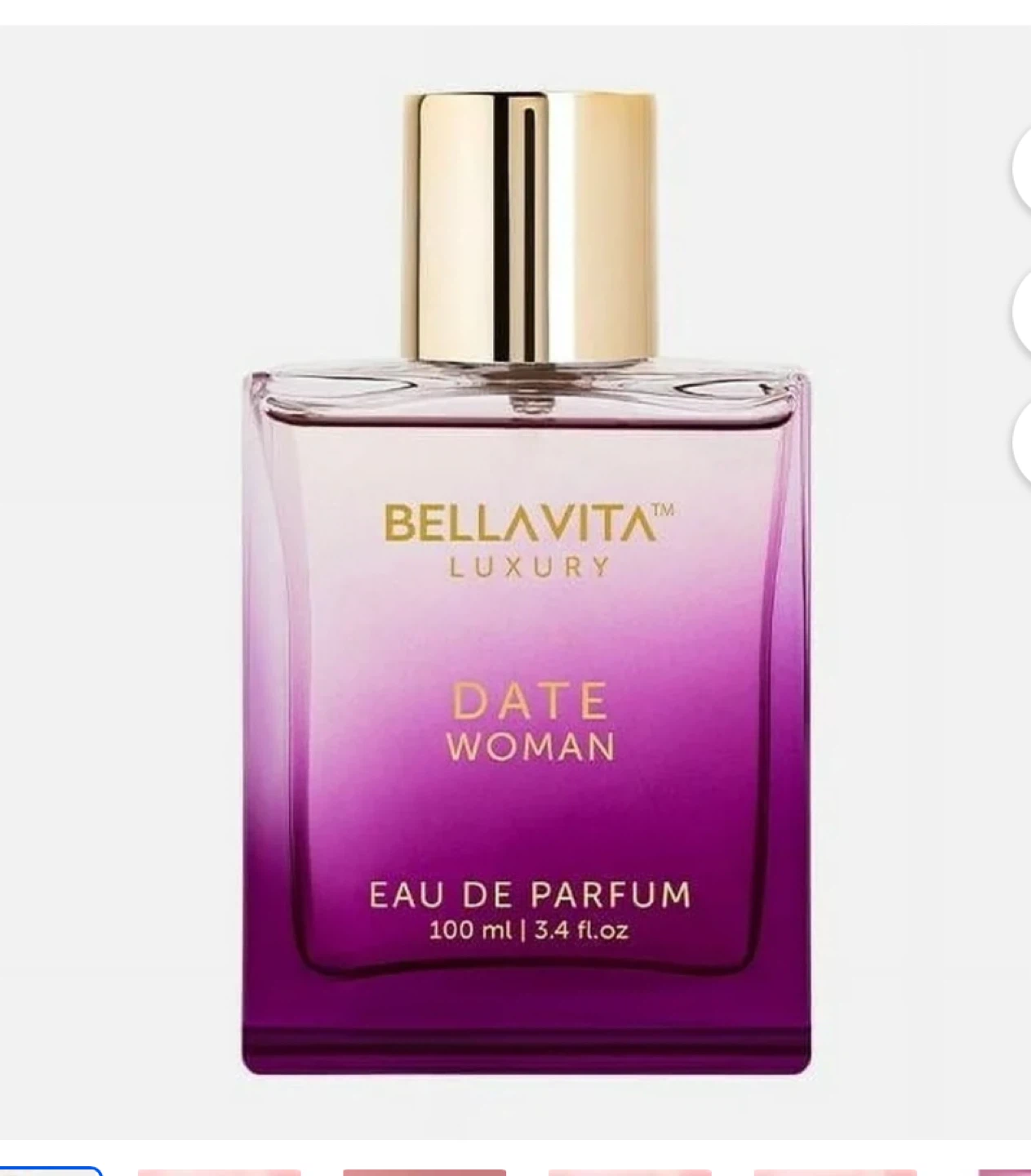 Bellavita Luxury Date Woman Eau de Parfum 100ml